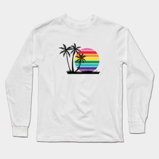 Sunset Original Pride Long Sleeve T-Shirt